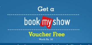 [Loot] Refer & Get Rs.50 Free BookMyShow Voucher on Your Referrals