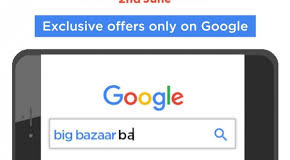(Ended) BigBazaar Smart Search – Get Rs 150 off on Shopping of Rs 1000