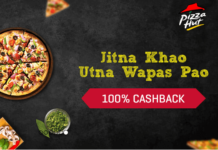 Little App Pizzahut Offer