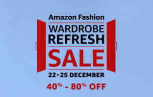 Amazon Wardrobe Refresh Sale