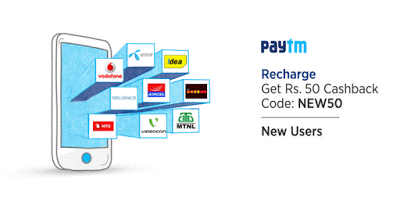 Paytm UPIFREE50 Promocode