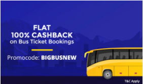 Paytm Bus Ticket Offers