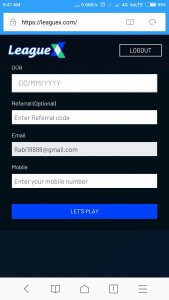 LeaguEX Refer and Earn
