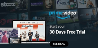 Activate Amazon Prime Trail﻿