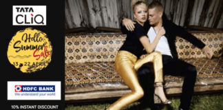 TataCliq – Get Rs 500 off on Rs 1500 Purchase + 10% off via SBI Card