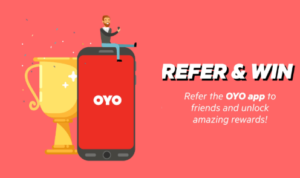 Oyo Refer & Earn Free Paytm Cash