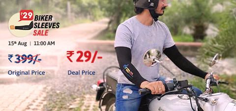 Droom Biker Sleeves Sale