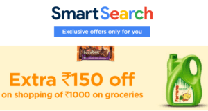 BigBazaar Smart Search