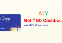 Zingoy PhonePe 100% Cashback