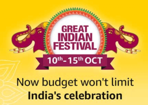 Amazon Great Indian Festival Sale 2018