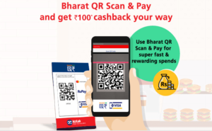 Kotak Offer BharatQR Payment