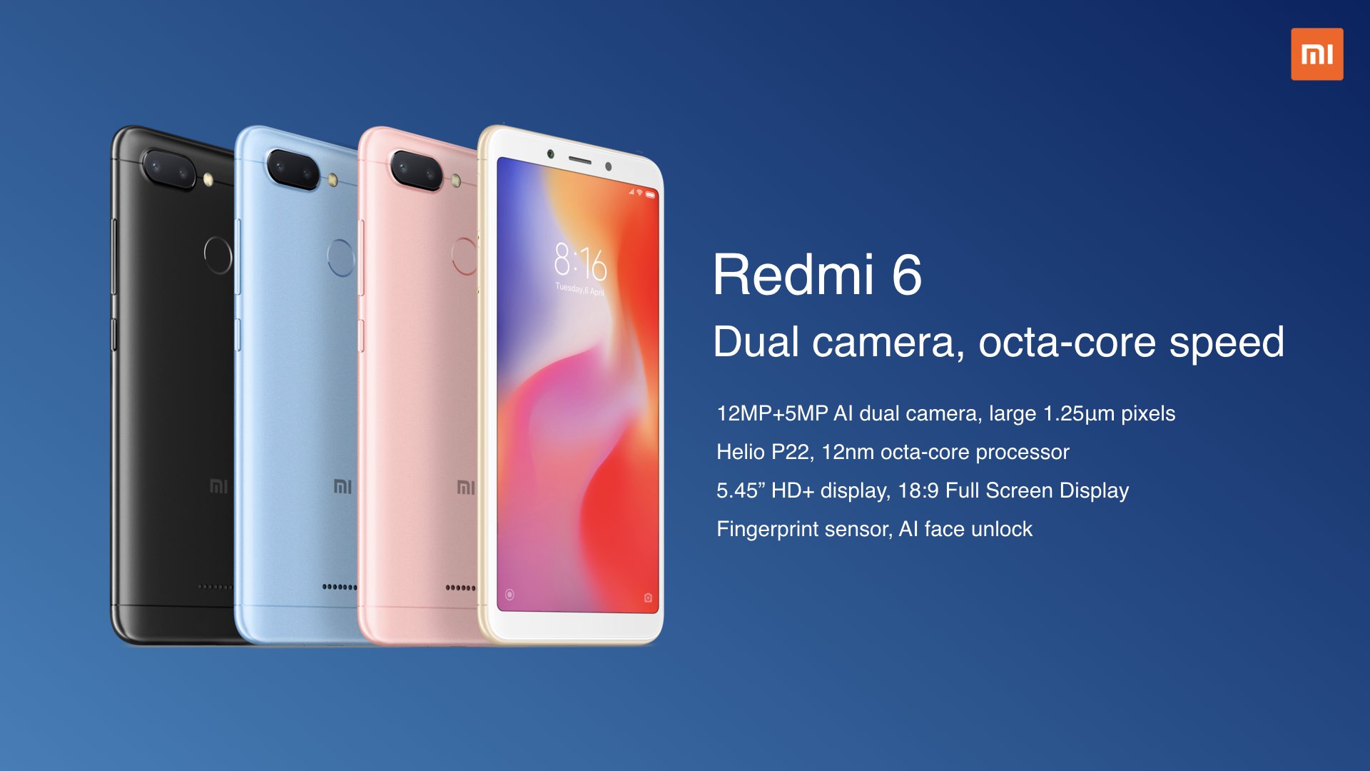 Redmi 6 версии