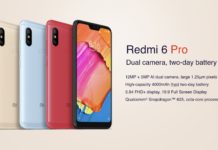 Redmi 6 Pro