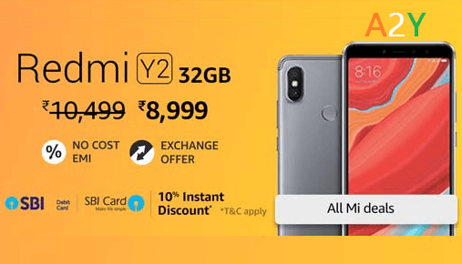 Amazon Deal Redmi Y2