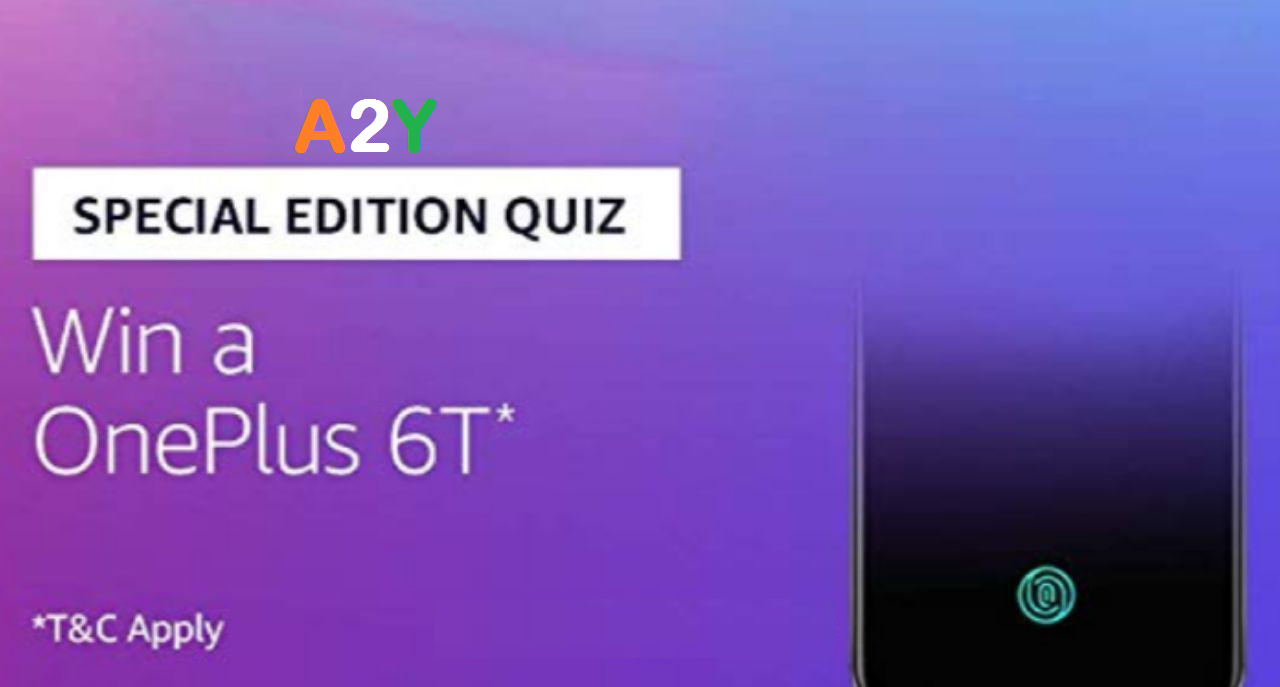 Amazon OnePlus 6T Quiz Answers