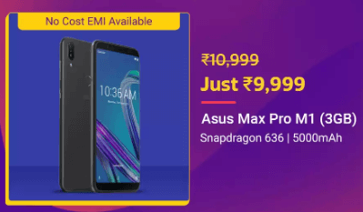 Asus Zenfone Max Pro M1 at Loot Price: