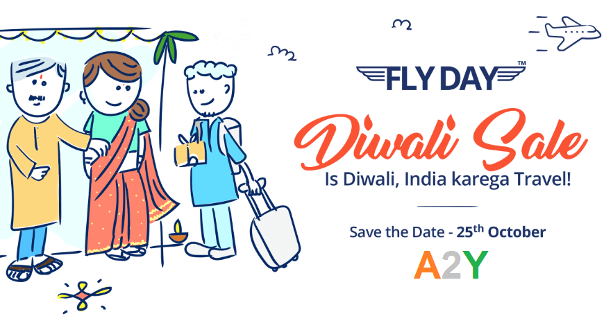 Paytm Fly Day Diwali Sale