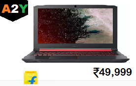 Flipkart Deal- Acer Nitro 5 Ryzen 5 Quad Core Gaming Laptop