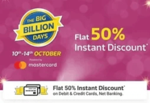 Flipkart 50% Off Hotels