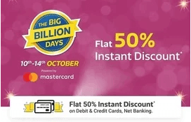 Flipkart 50% Off Hotels