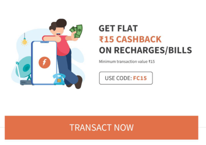 Freecharge UC15