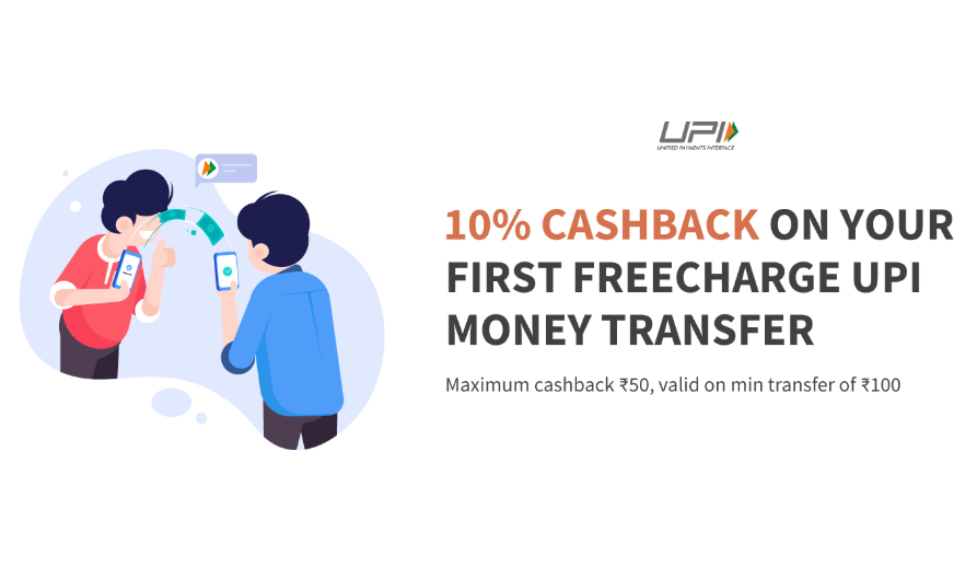 Get Rs 50 FreeCharge Balance