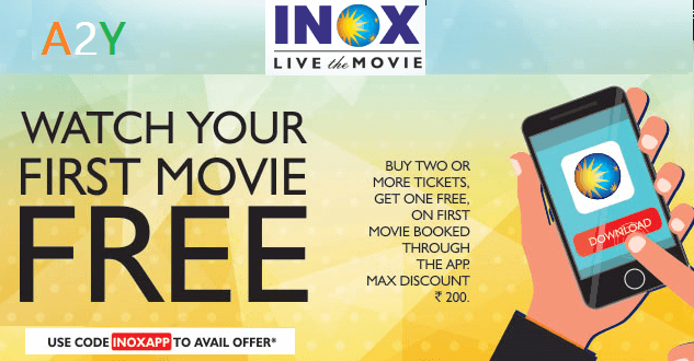 Inox App Offer