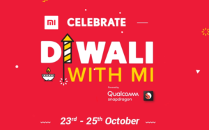 Mi Diwali Flash Sale