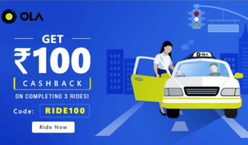 Mobikwik OLA Offer