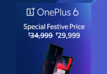 OnePlus 6 at Loot Price