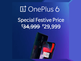 OnePlus 6 at Loot Price