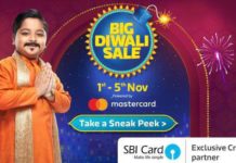 Flipkart Big Diwali Sale