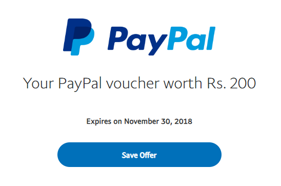 PayPal Holi Gift