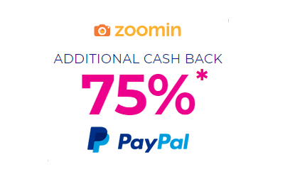 Zoomin PayPal Offer