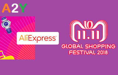 AliExpress 11.11 Global Shopping Sale