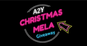 A2Y Christmas Mela Giveaway