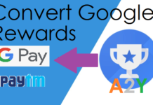 Convert Google Play Reward