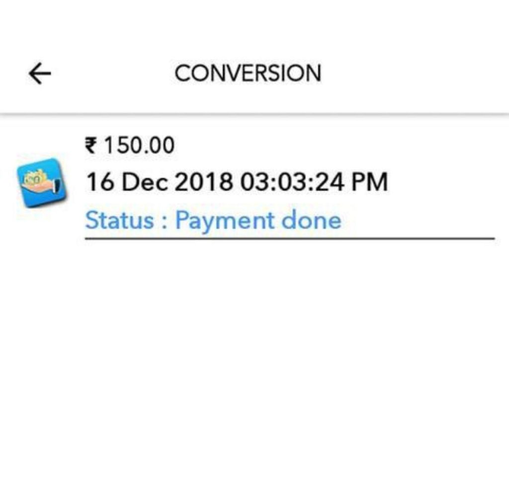 Convert Google Play Reward Proof