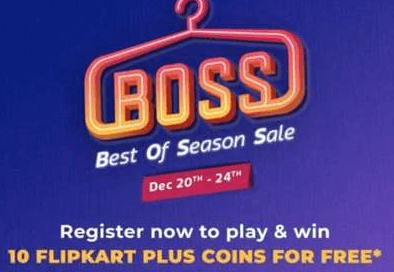 Flipkart Plus Free Coins