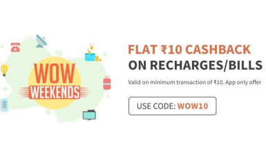 FreeCharge WOW10