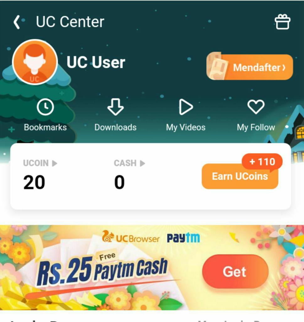 UC mini Refer Loot