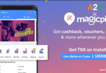 MagicPin App Refer Code