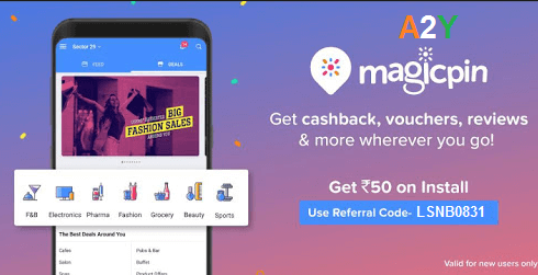 MagicPin App Refer Code