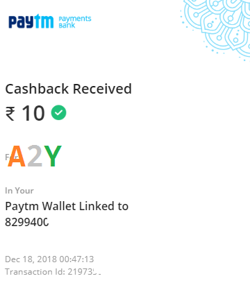 Sooper App Paytm Loot