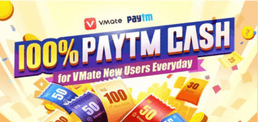 Vmate Free Paytm Coupon