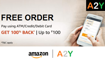 Amazon Free Order