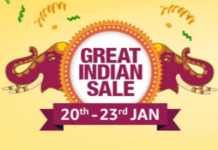 Amazon Great Indian Sale 2019