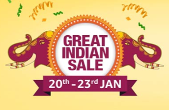 Amazon Great Indian Sale 2019