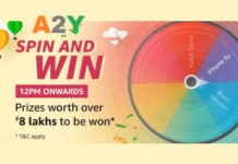 Amazon Spin and Win