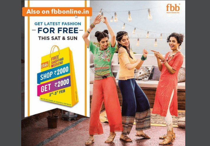 FBB Free Shopping Weekend﻿